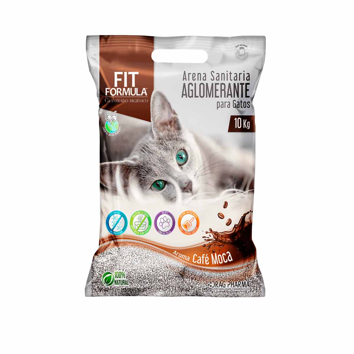 ARENA FIT FORMULA CAFÉ MOCA 10 KG