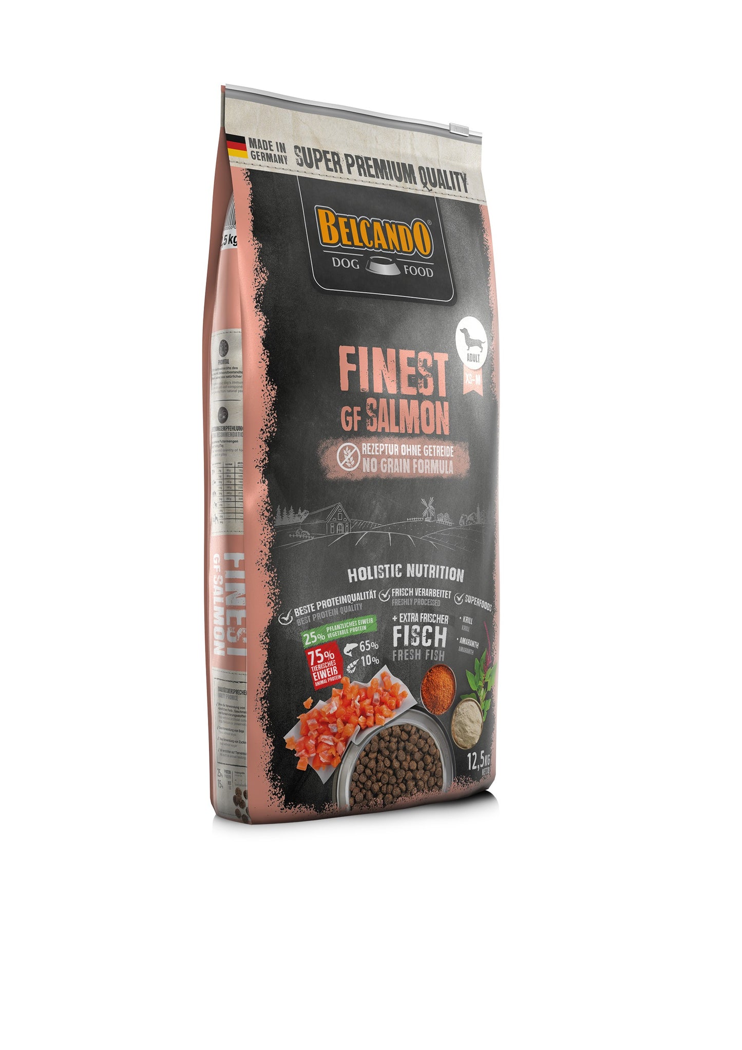 BELCANDO PERRO ADULT FINEST GF SALMON 12,5