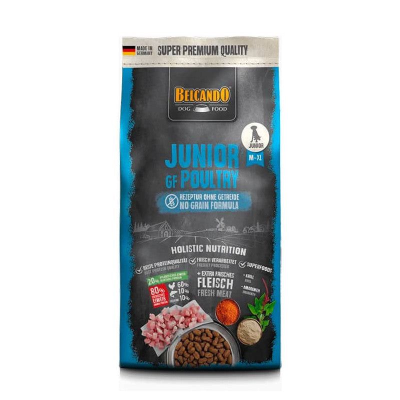 BELCANDO PERRO JUNIOR GF POULTRY MXXL 12,5 KG