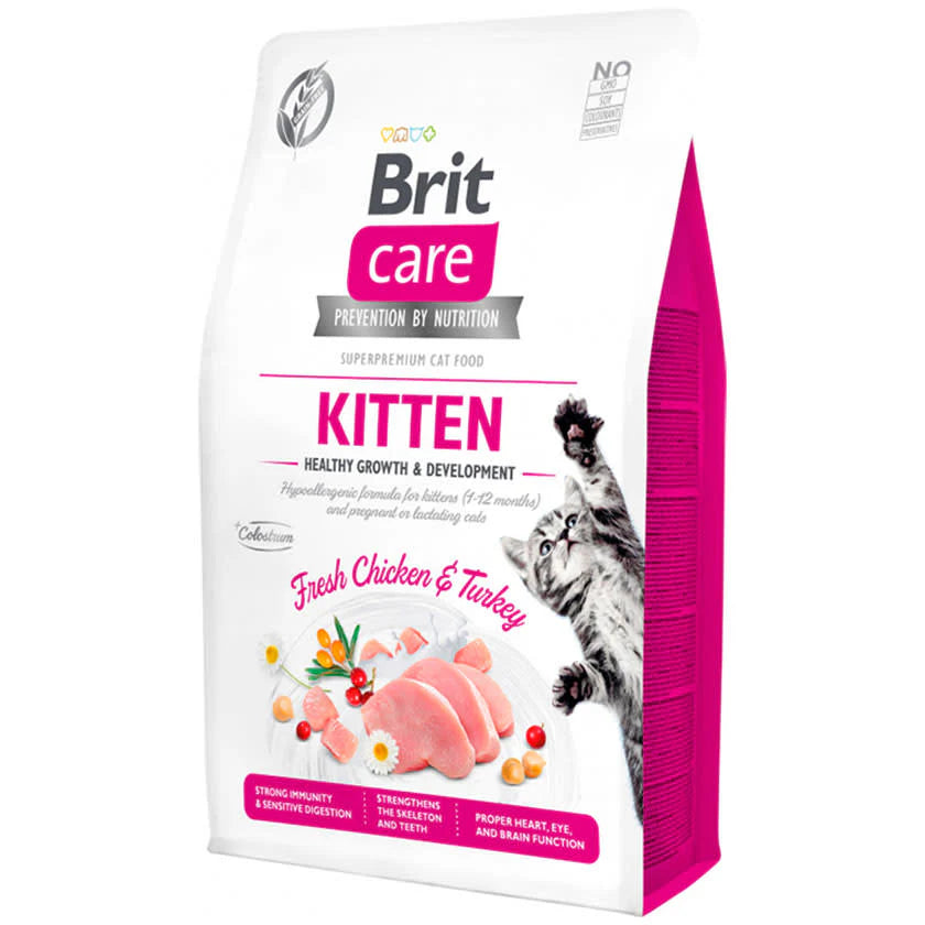 BRIT CARE CAT KITTEN HG 2KG