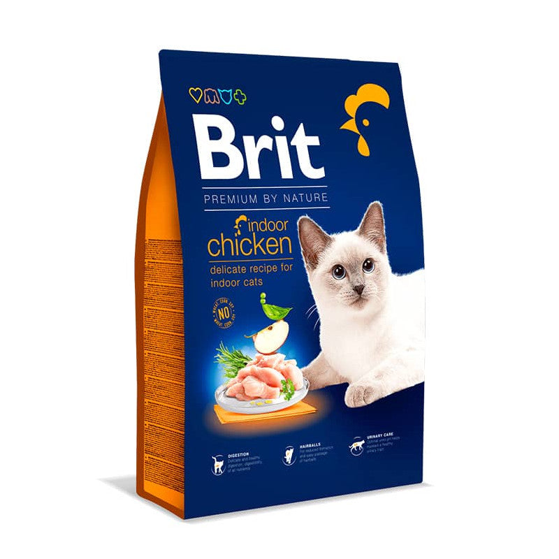 BRIT CARE GATO CAR SUPER PREMIUM INDOOR POLLO 8KG