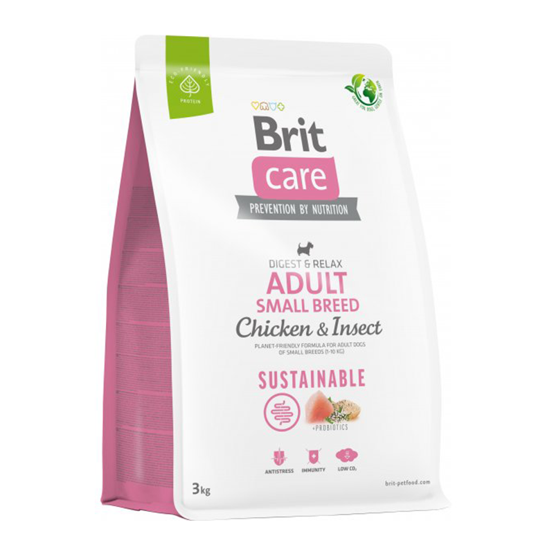 BRIT CARE PERRO POLLO INSECTO 3KG