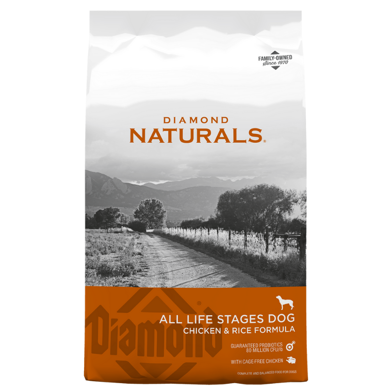 DIAMOND NATURAL PERRO ALL STAGES POLLO