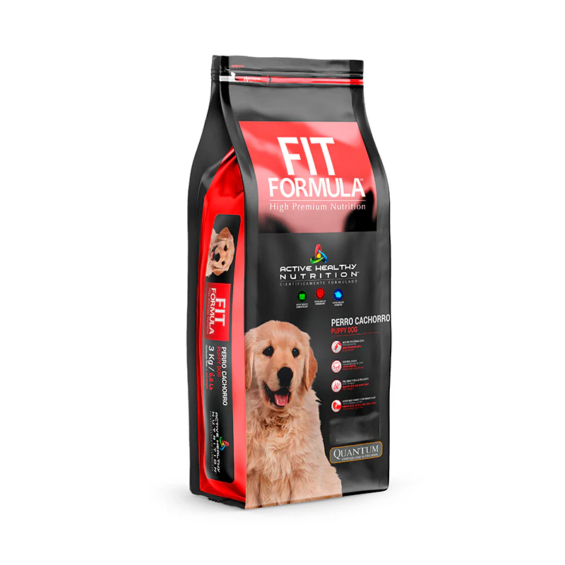 FIT FORMULA PERRO CACHORRO 10 KG