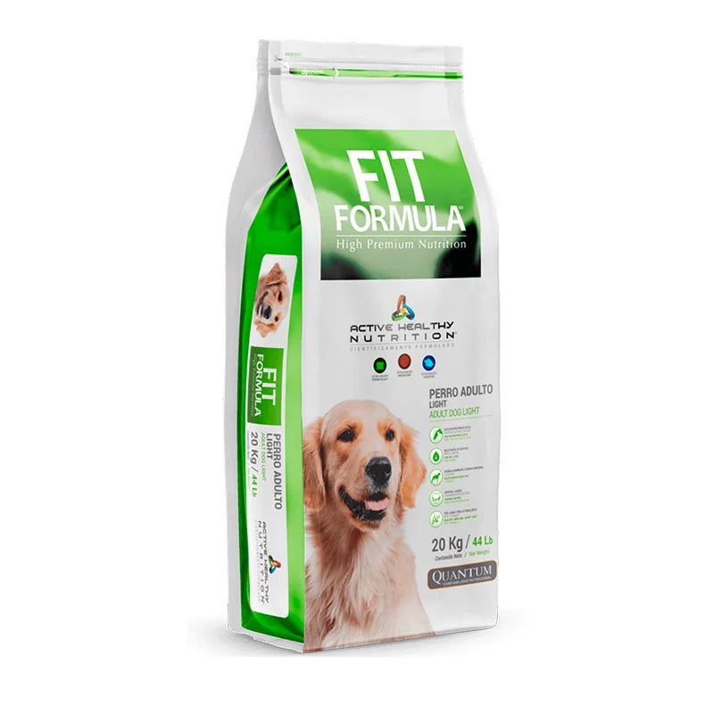 FIT FORMULA PERRO ADULTO LIGHT 20 KG