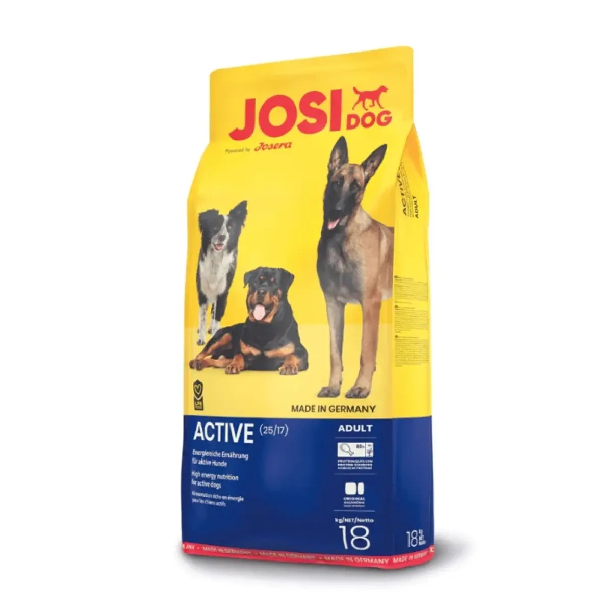 JOSERA PERRO ACTIVE ADULTO 18 KG JOSI