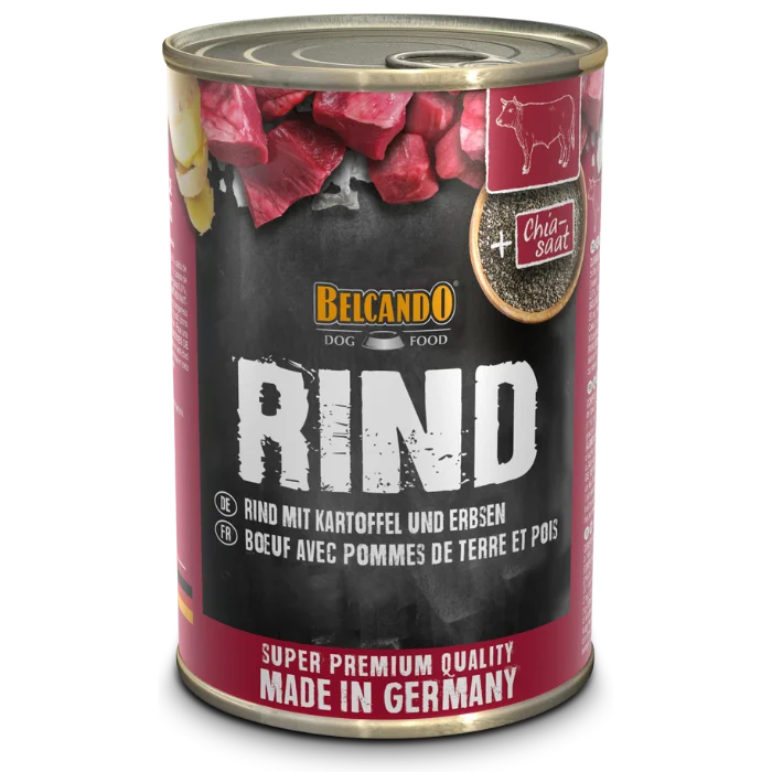 LATA BELCANDO TERNERA Y GUISANTES 400GR