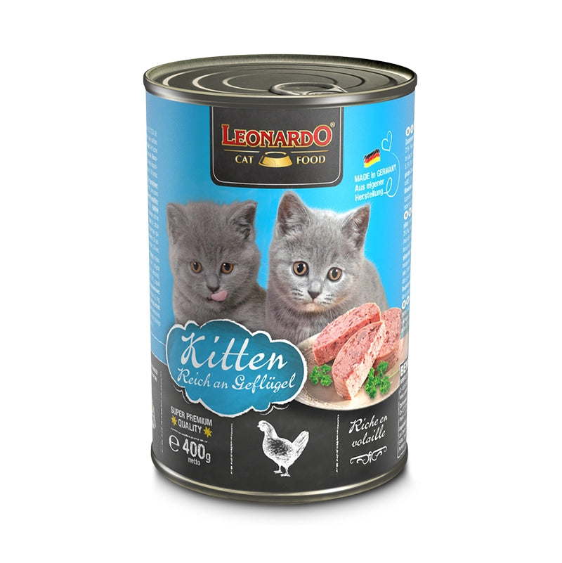 LATA LEONARDO KITTEN AVE 400GR