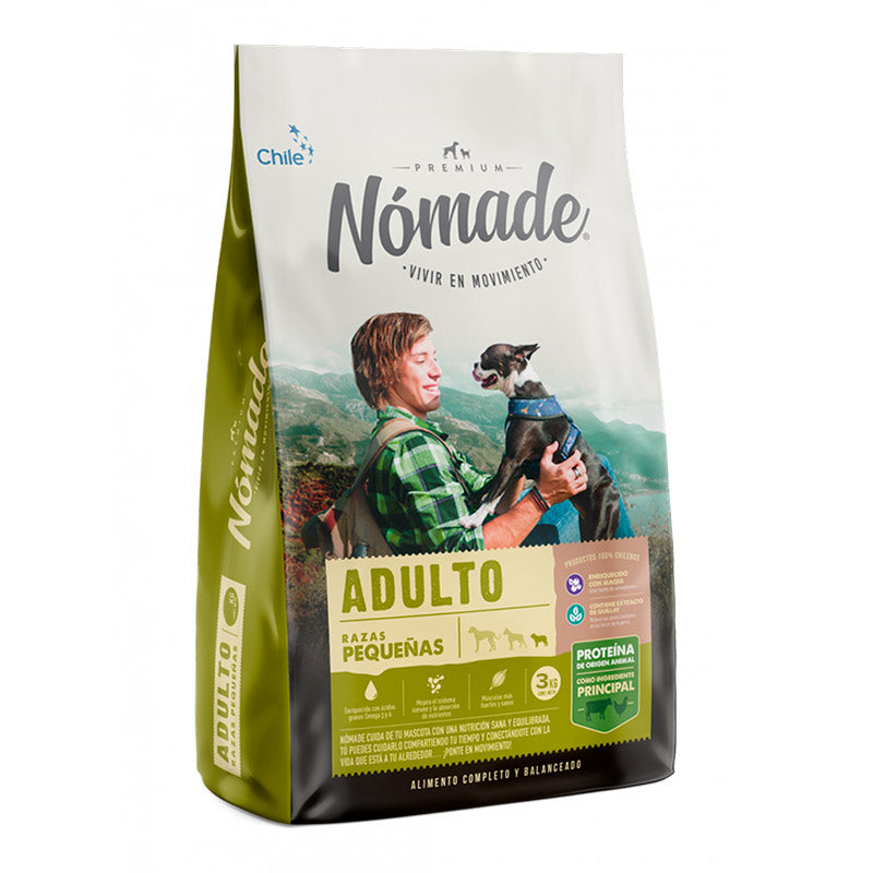 NOMADE PERRO ADULTO RAZA PEQUEÑA 10 KG