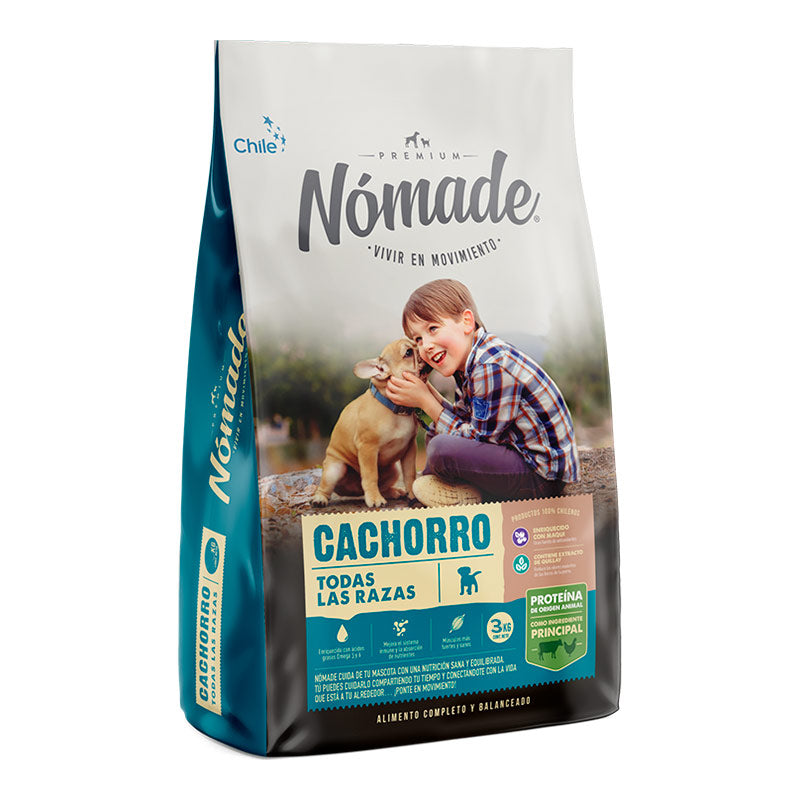 NOMADE PERRO CACHORRO 10 KG