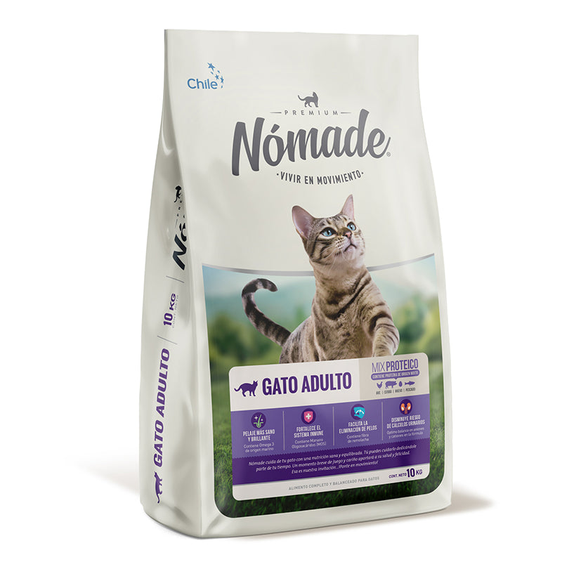 NOMADE GATO ADULTO 10 KG