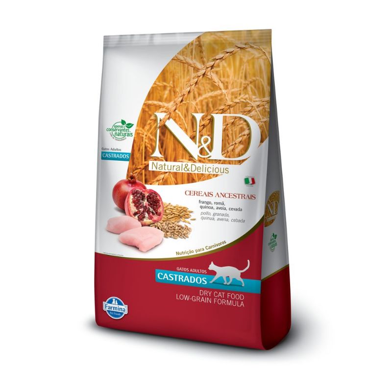 N&D GATO CASTRADO POLLO GRANADA