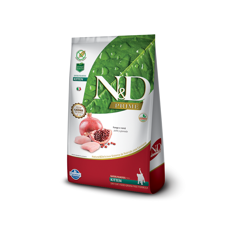 N&D GATO KITTEN POLLO GRANADA