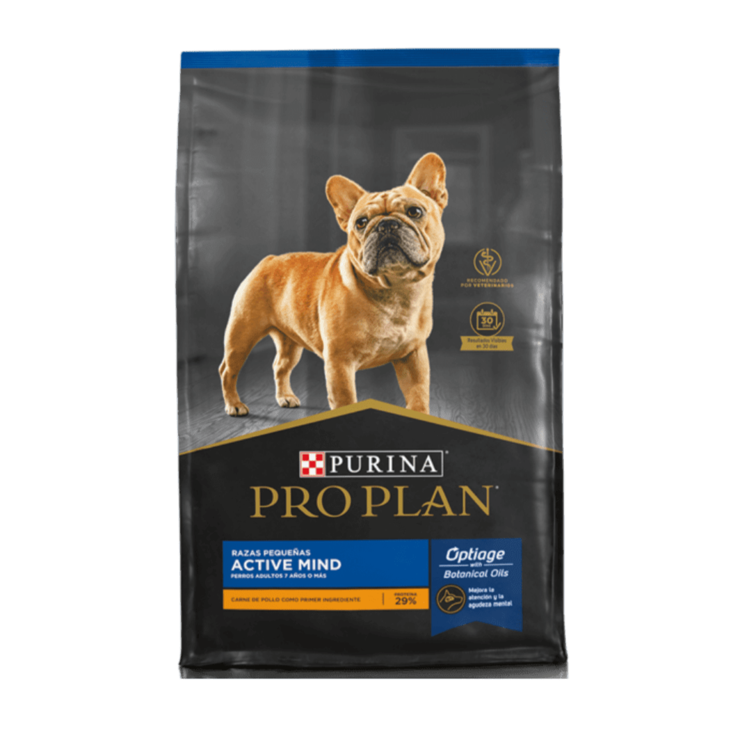 PRO PLAN PERRO ACTIVE 7+ RAZA PEQUEÑA 7.5 KG