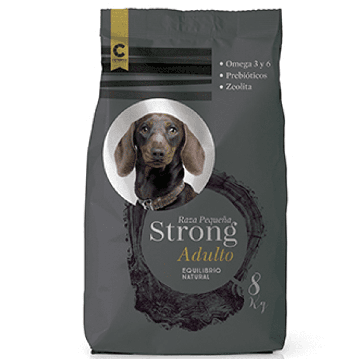 STRONG PERRO ADULTO RAZA PEQUEÑA 8 KG