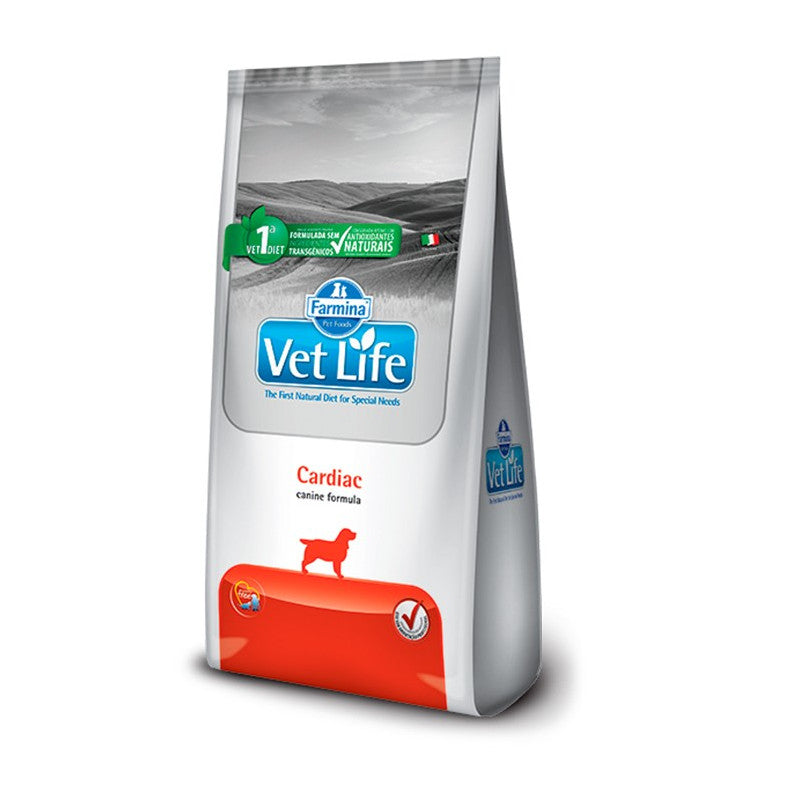VETLIFE PERRO CARDIAC 2 KG