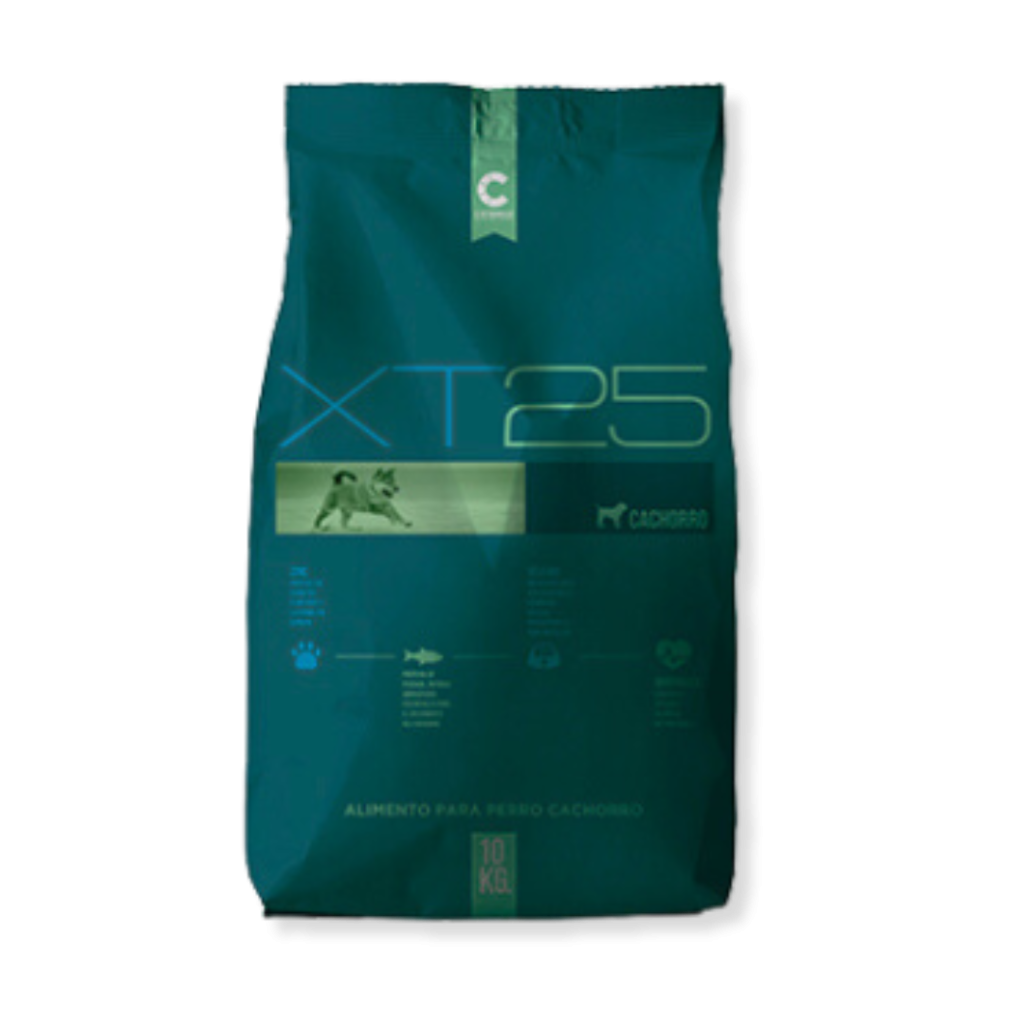 XT-25 PERRO CACHORRO 25 KG