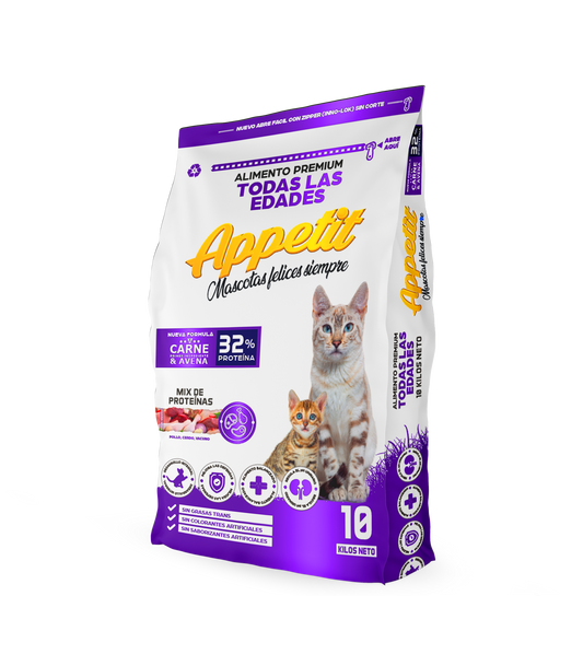APPETIT GATO 10 KG