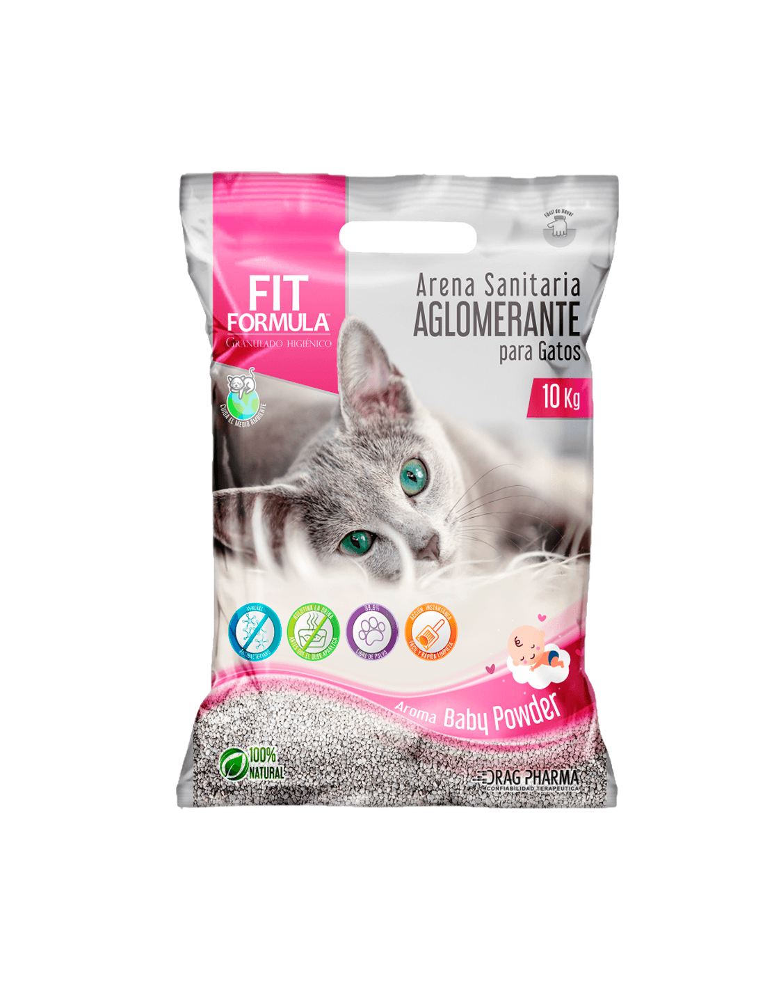 ARENA FIT FORMULA BABY POWDER 10 KG