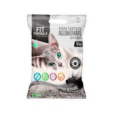 ARENA FIT FORMULA CARBÓN ACTIVADO 10 KG