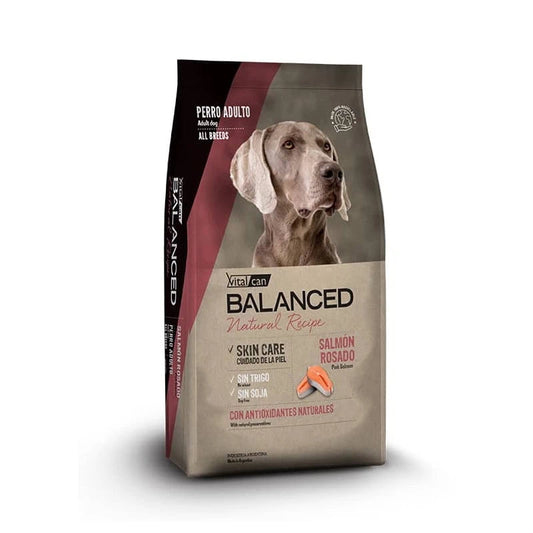 BALANCED PERRO ADULTO SALMÓN ROSADO 15 KG