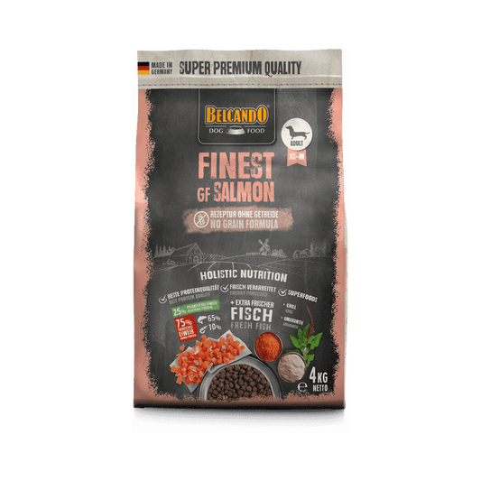 BELCANDO PERRO ADULT FINEST GF SALMON XS-M 4 KG