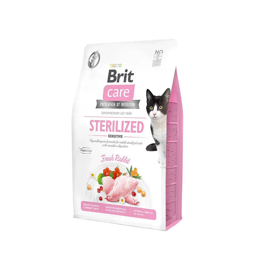 BRIT CARE GATO GF SENSITIVE 2KG