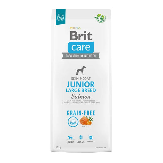 BRIT CARE PERRO JUNIOR LARGE BREED 12 KG.