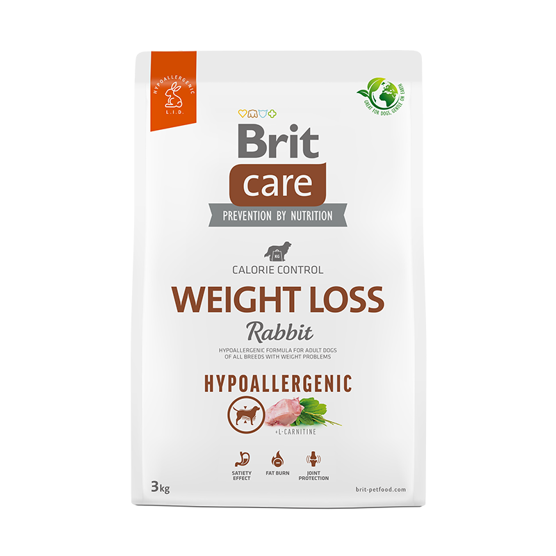 BRIT CARE PERRO WEIGHT LOSS RABBIT 3KG