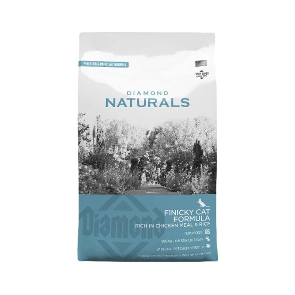 DIAMOND NATURAL GATO (EX-NG) FINICKY 3 KG