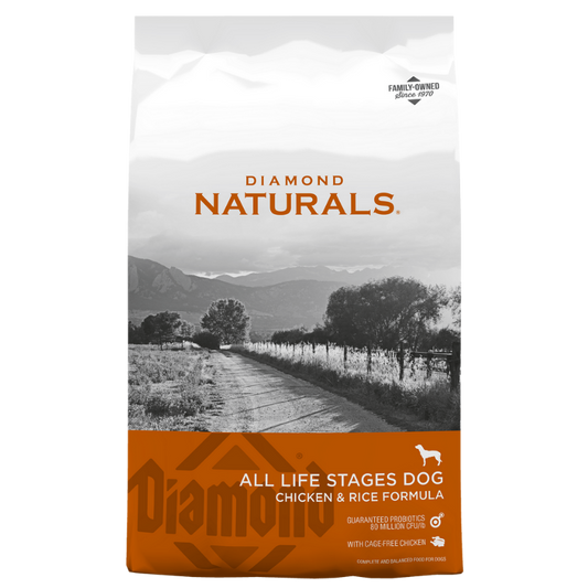 DIAMOND NATURAL PERRO ALL STAGES POLLO
