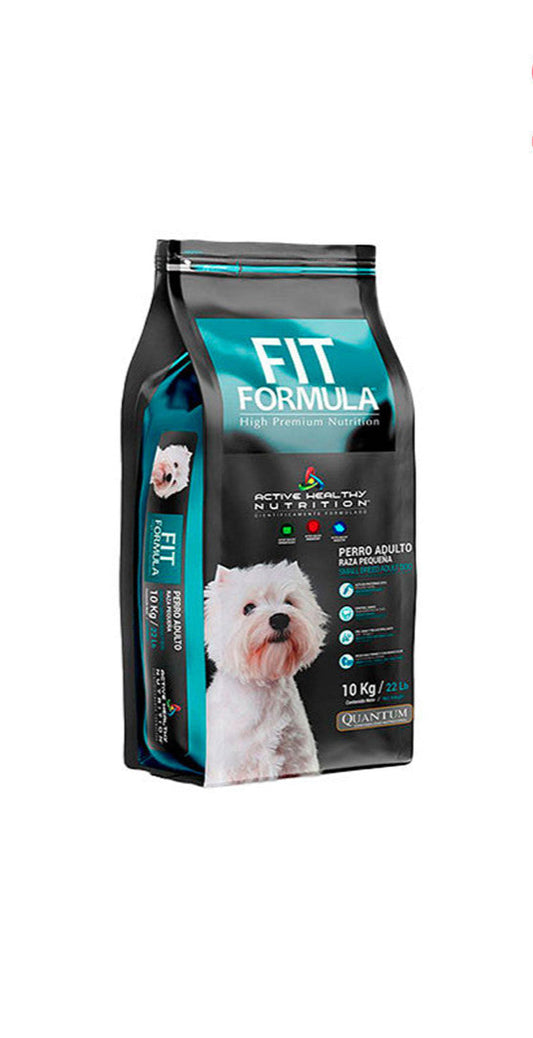 FIT FORMULA PERRO ADULTO RAZA PEQUEÑA 10 KG