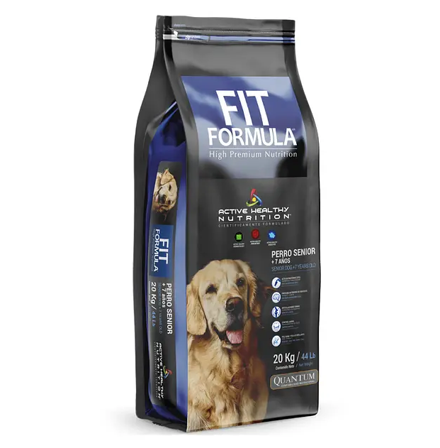 FIT FORMULA PERRO ADULTO SENIOR 20 KG