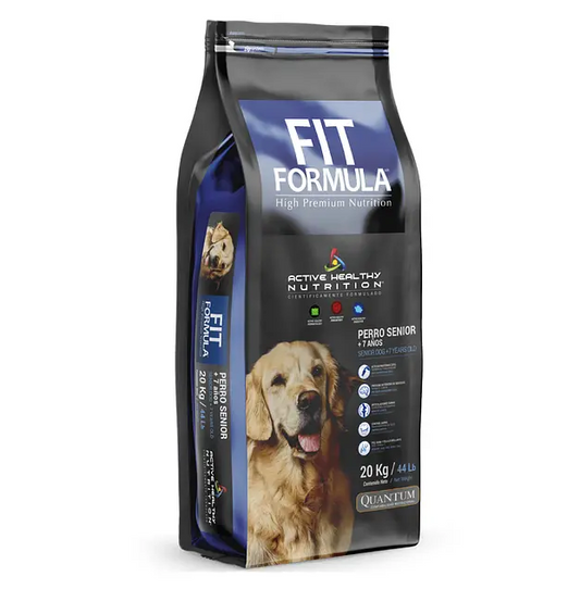 FIT FORMULA PERRO ADULTO SENIOR 20 KG