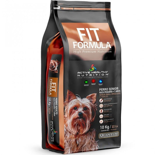 FIT FORMULA PERRO SENIOR RAZA PEQUEÑA 10 KG