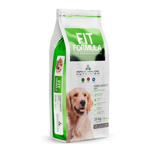 FIT FORMULA PERRO ADULTO LIGHT 20 KG