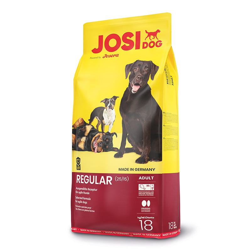 JOSERA PERRO REGULAR ADULTO 18 KG JOSI
