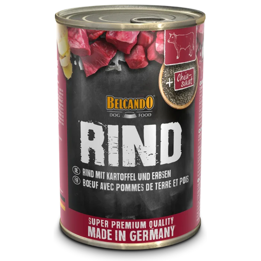 LATA BELCANDO TERNERA Y GUISANTES 400GR