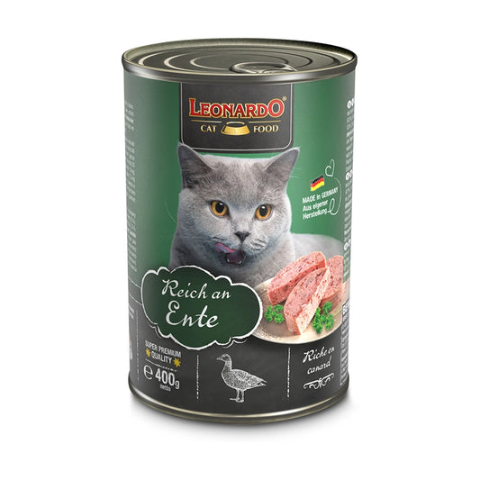 LATA LEONARDO PATO 400GR