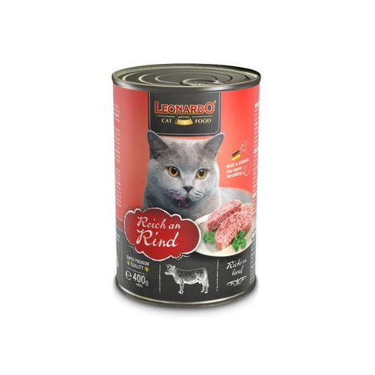 LATA LEONARDO TERNERA 400GR