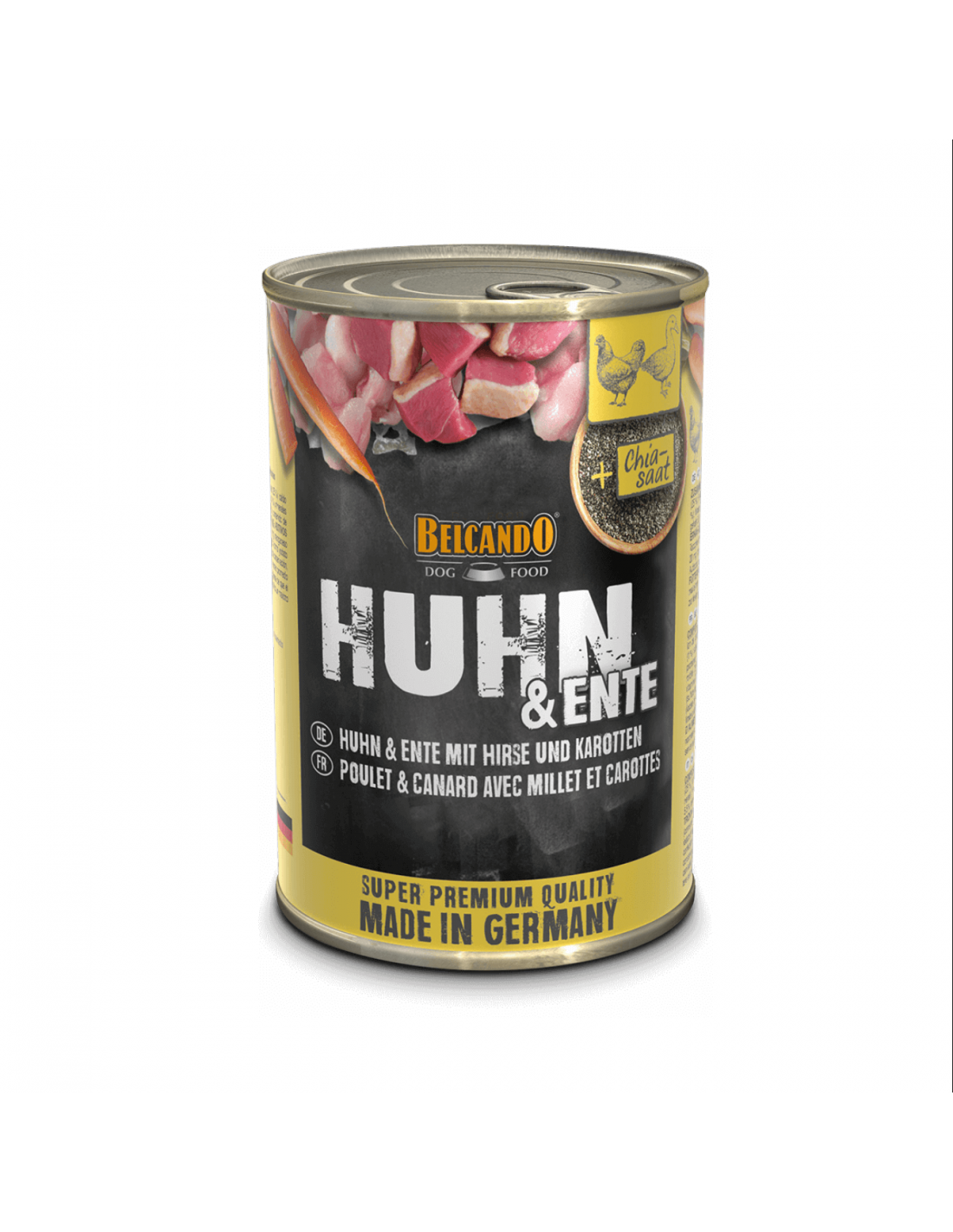 LATA BELCANDO POLLO Y PATO 400GR