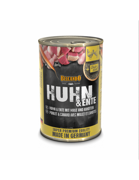LATA BELCANDO POLLO Y PATO 400GR