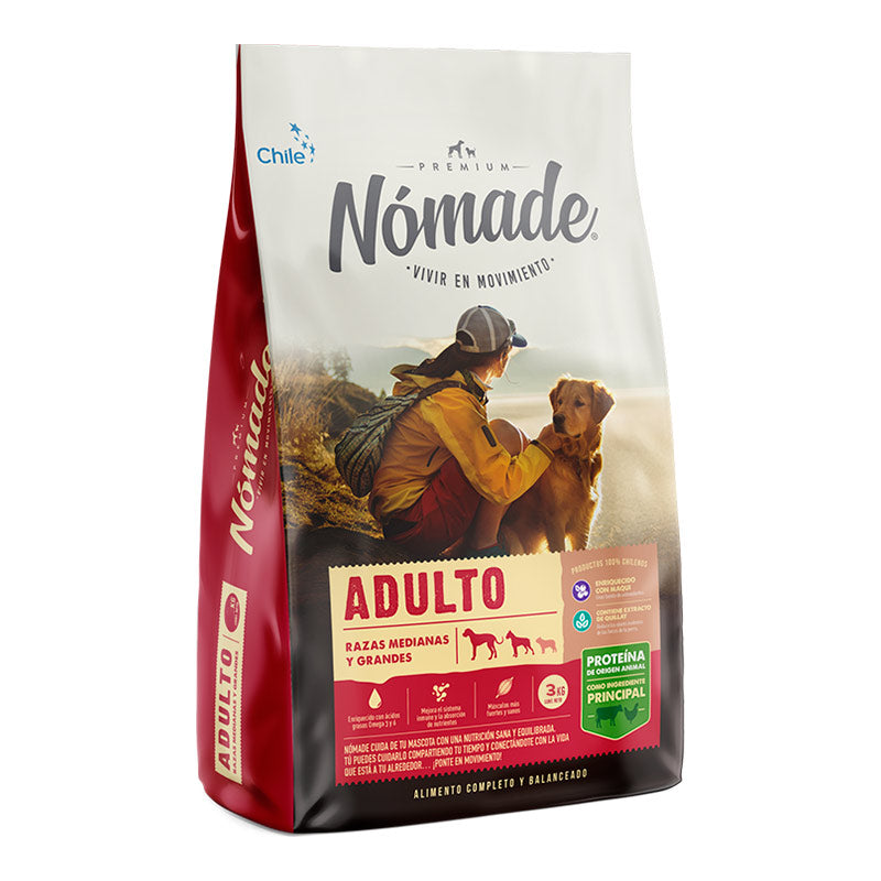 NOMADE PERRO ADULTO 20 KG