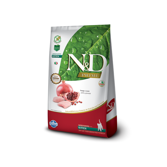 N&D GATO KITTEN POLLO GRANADA