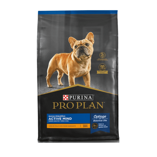 PRO PLAN PERRO ACTIVE 7+ RAZA PEQUEÑA 7.5 KG