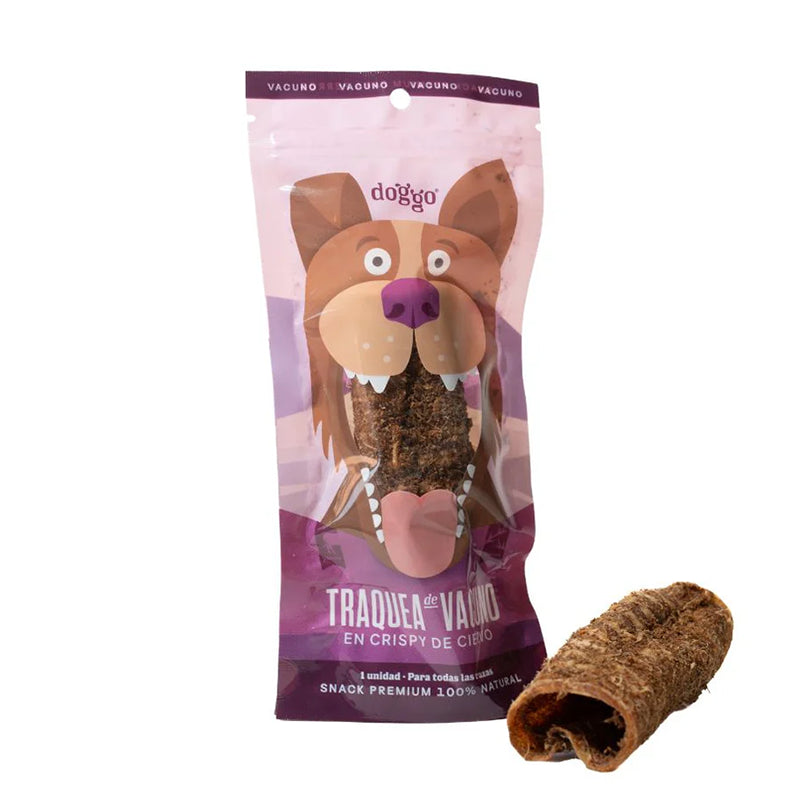 SNACK DOGGO TRAQUEA DE VACUNO