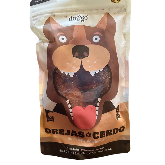 SNACK DOGGO OREJAS DE CERDO
