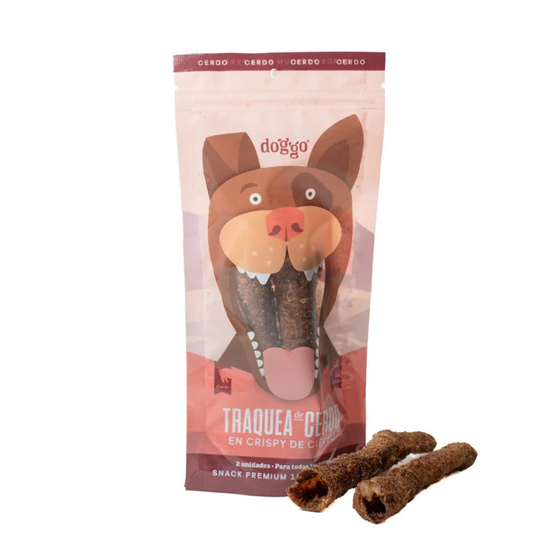 SNACK DOGOO TRAQUEA DE CERDO
