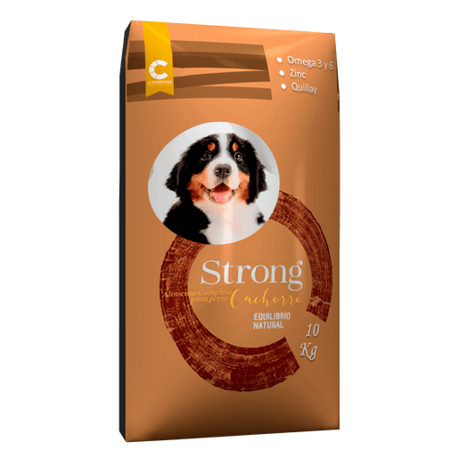 STRONG PERRO CACHORRO 10 KG