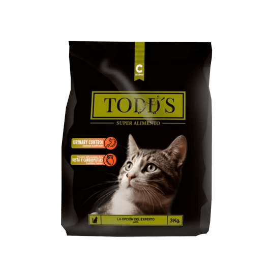 TODDS GATO ADULTO 10 KG